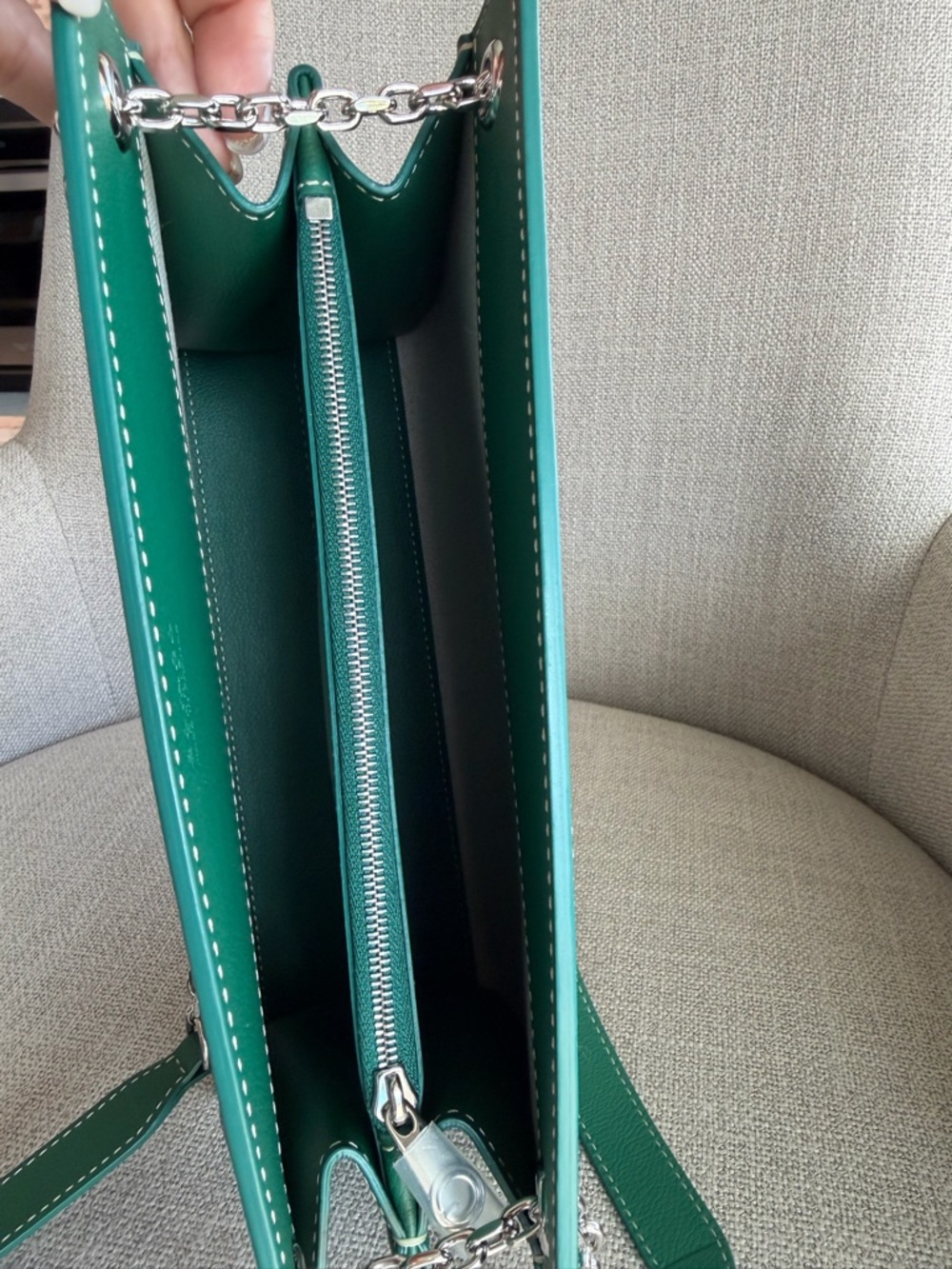 Goyard Structured Mini Rouette - Picture 12 of 16